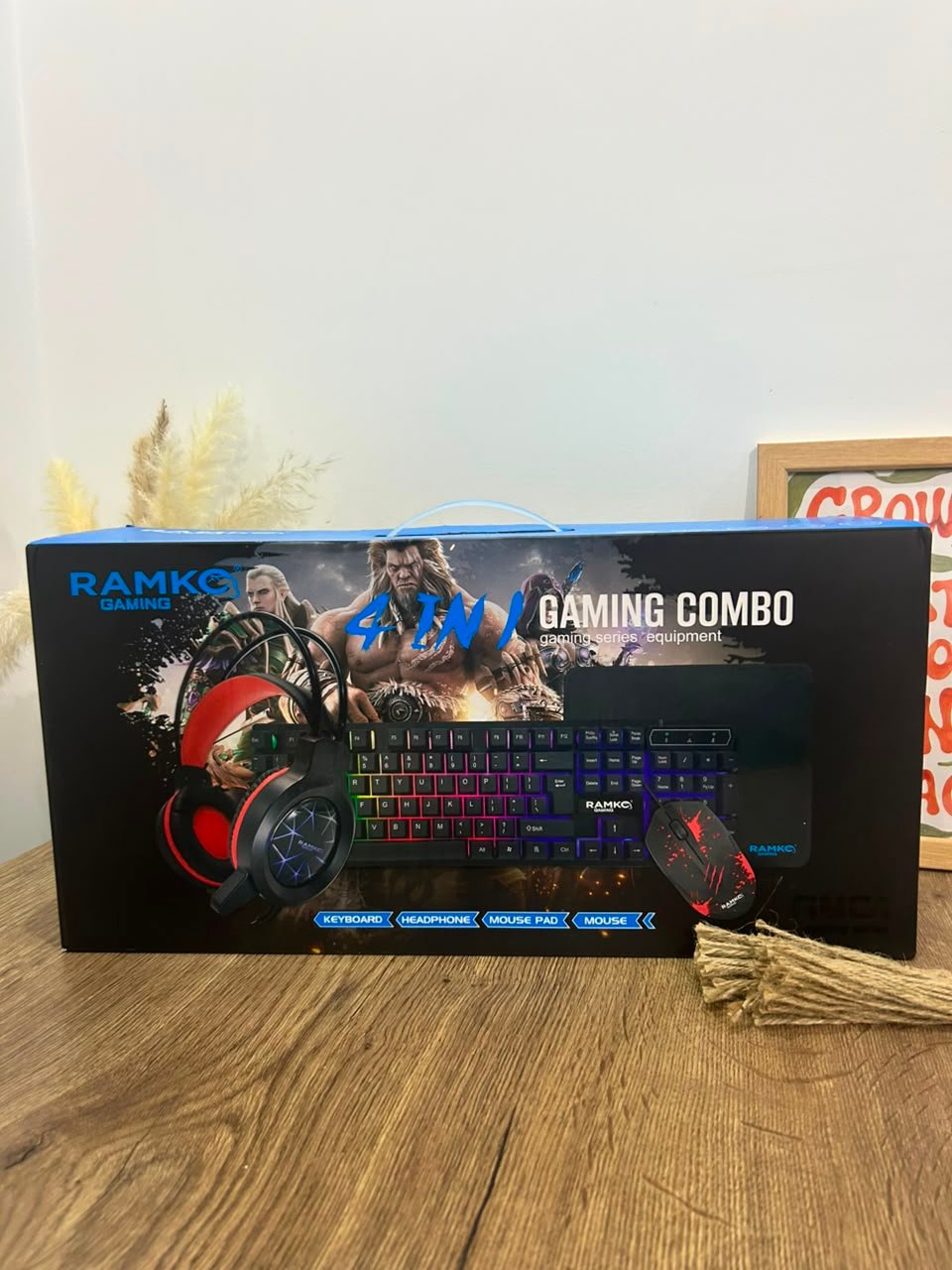 Setup Pack 4 in 1
